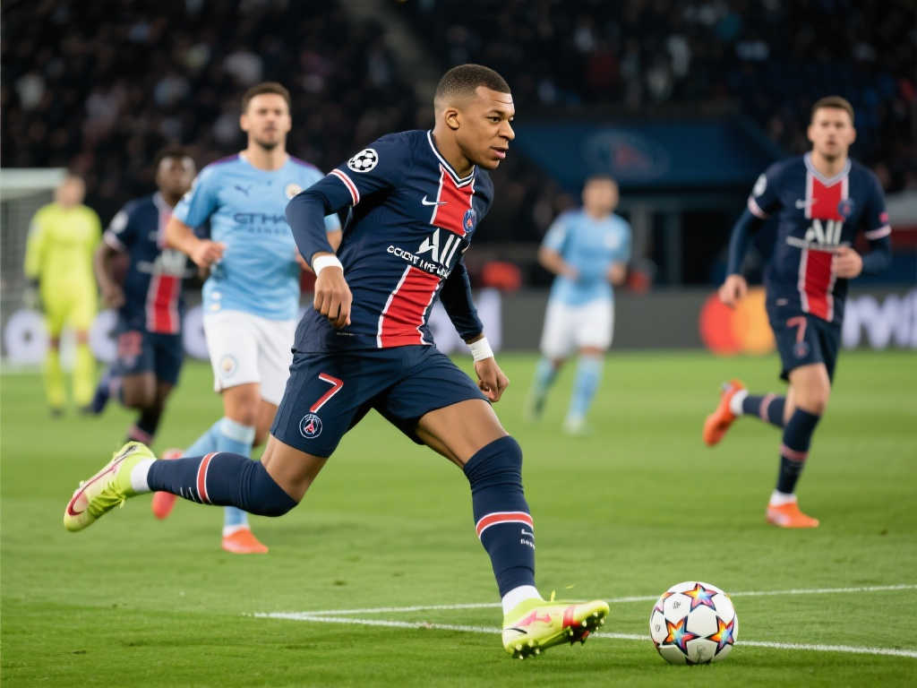 巴黎欧冠：豪门对决的巅峰瞬间